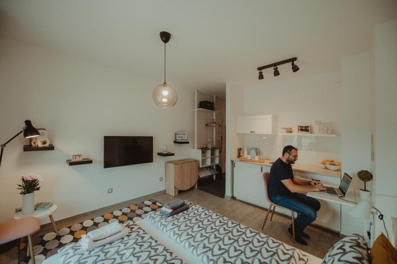 Studio Apartman Centar Ðakovo Exteriér fotografie