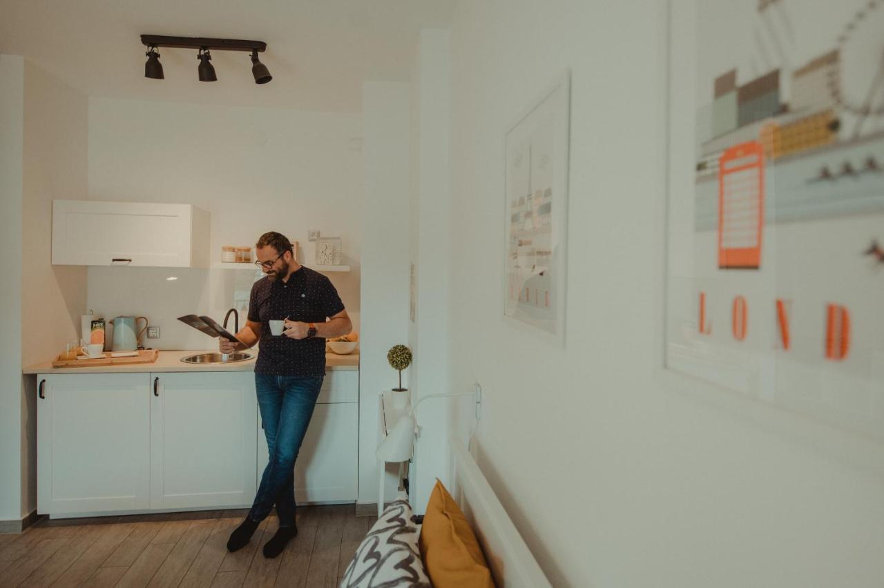 Studio Apartman Centar Ðakovo Exteriér fotografie