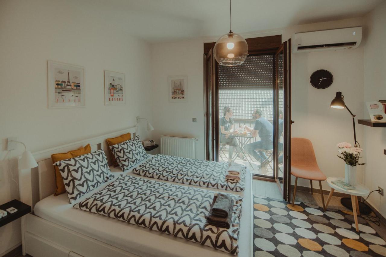 Studio Apartman Centar Ðakovo Exteriér fotografie