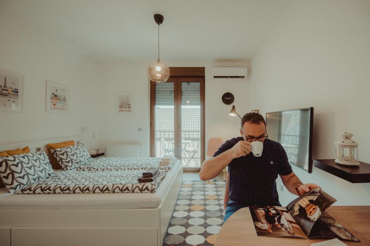 Studio Apartman Centar Ðakovo Exteriér fotografie